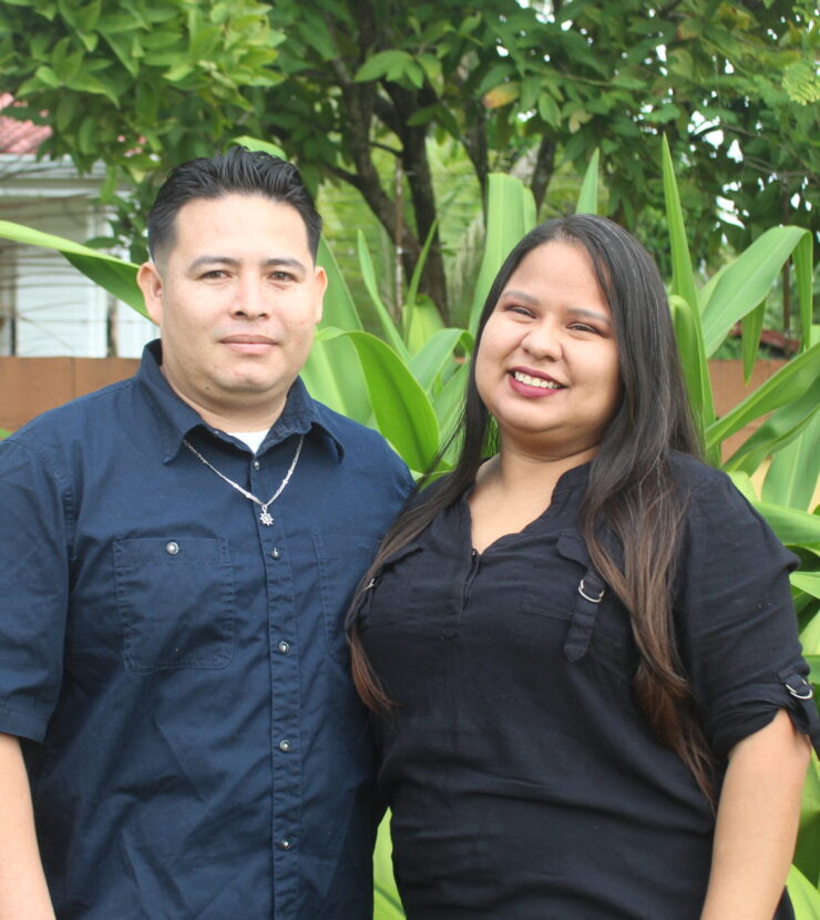 Gerson and Blanca Sosa