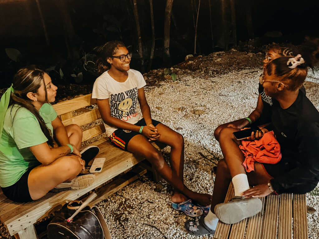 Word of Life Belize young people together